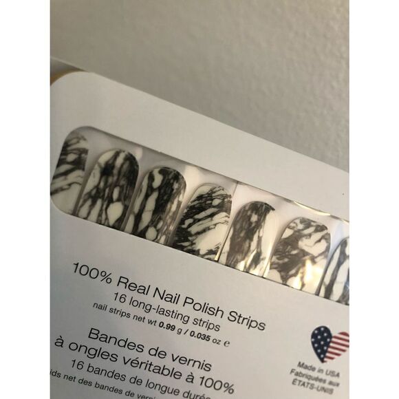 5/$15 SALE Brand New Color Street Mystic Marble Nail Polish Strips Retired Color - Picture 4 of 4